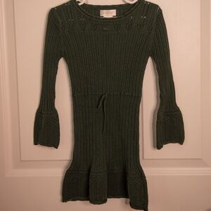 Size 4 Kids Savannah Sweater Dress